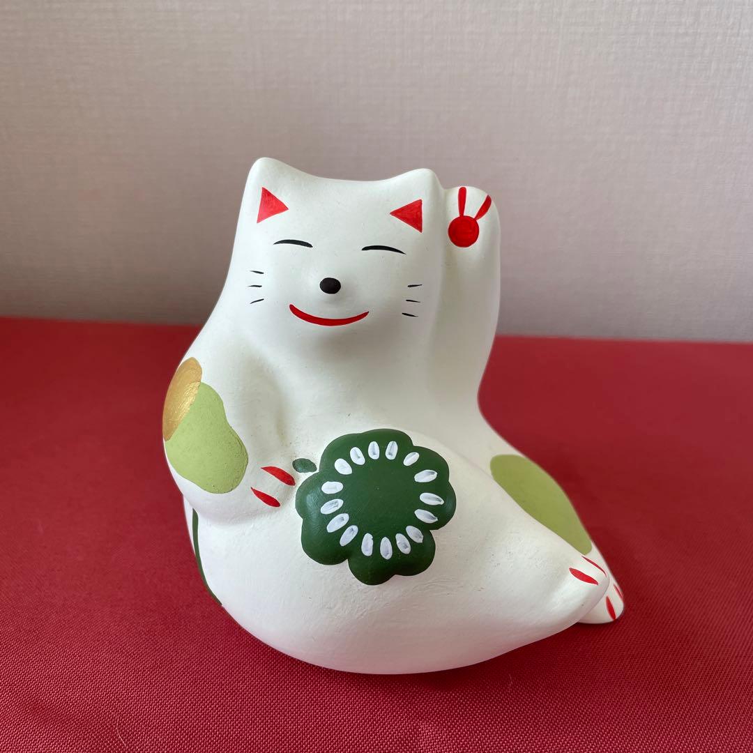 湯布院輪葉葉ねこ　朝早くから行き抽選で当たり買い求めました。