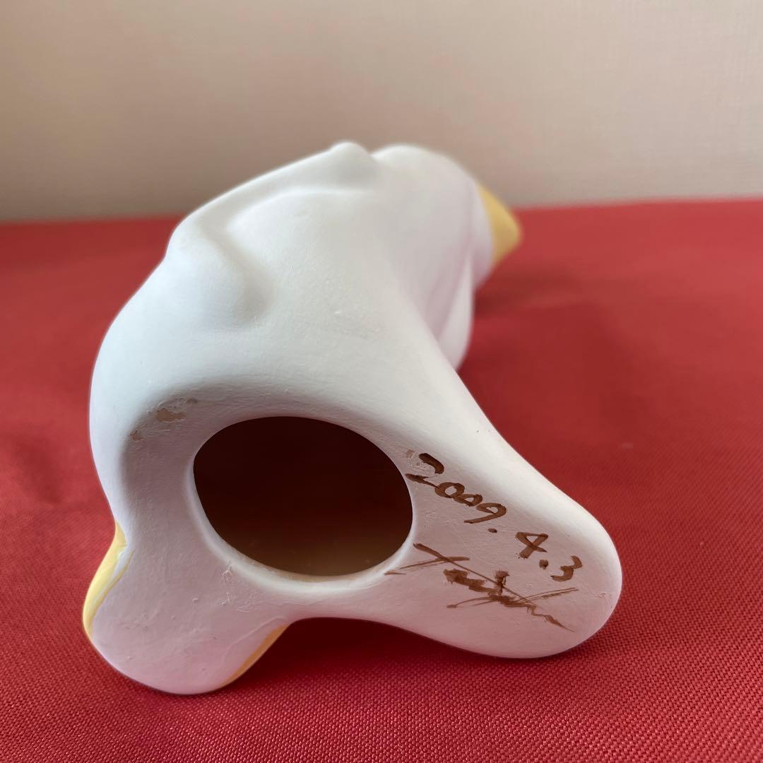 湯布院輪葉葉ねこ　朝早くから行き抽選で当たり買い求めました。