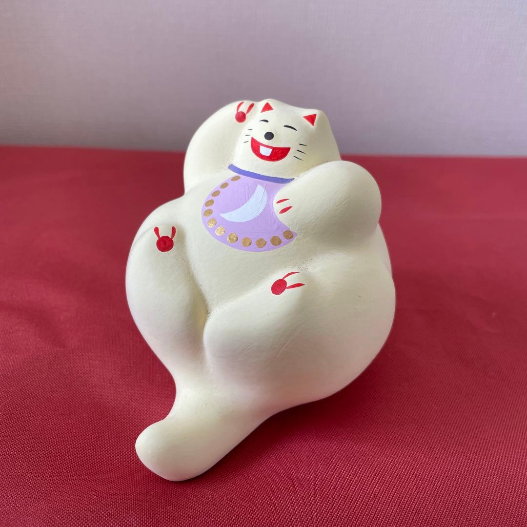 湯布院輪葉葉ねこ　朝早くから行き抽選で当たり買い求めました。