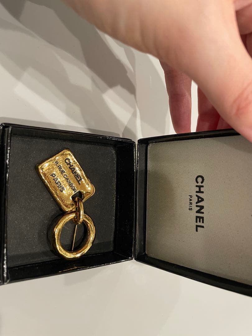CHANEL　シャネル ゴールド ブローチ ヴィンテージ