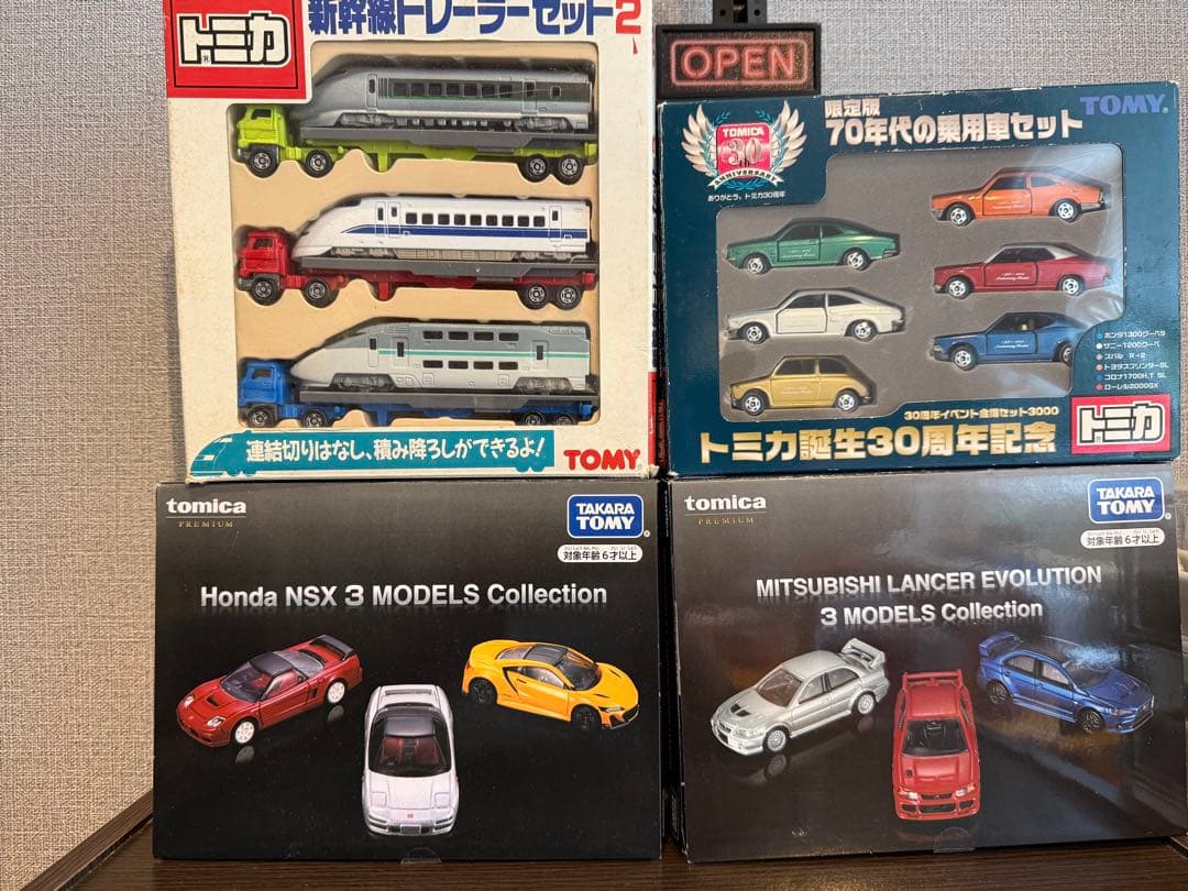 【トミカリミテッド/プレミアム】まとめて40台12セット