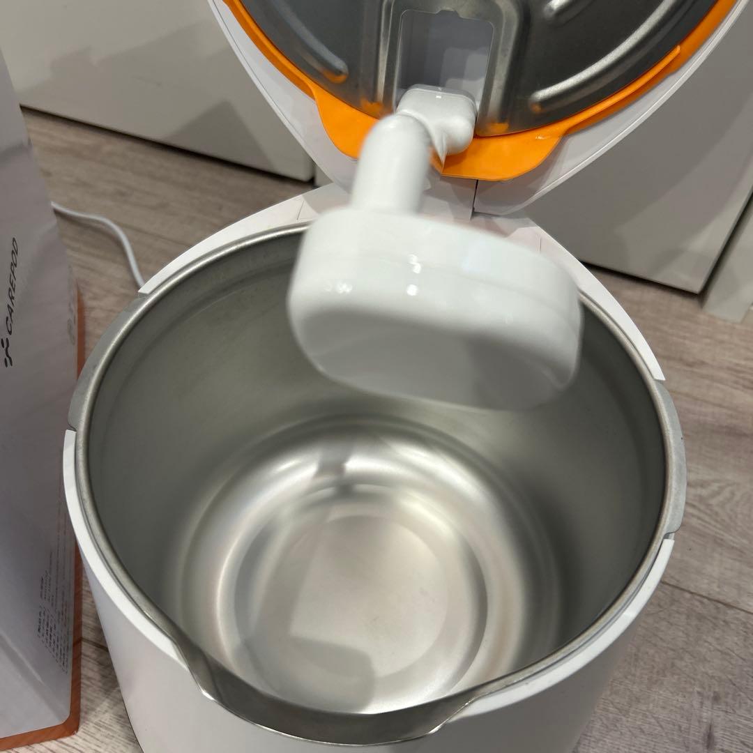 美品‼️CAREPOD ケアーパッド ステンレス 超音波式加湿器 MS031S2