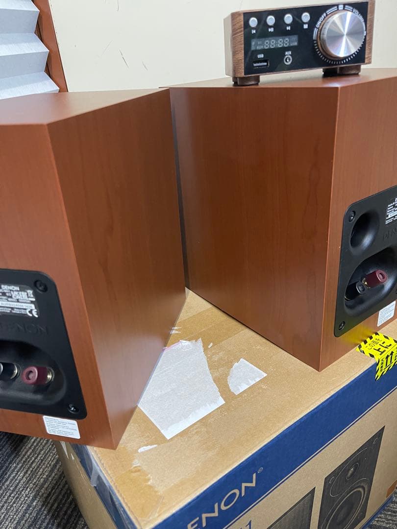 DENON SC-M41 ペア スピーカー ソフトドームツイーター デノン 音響