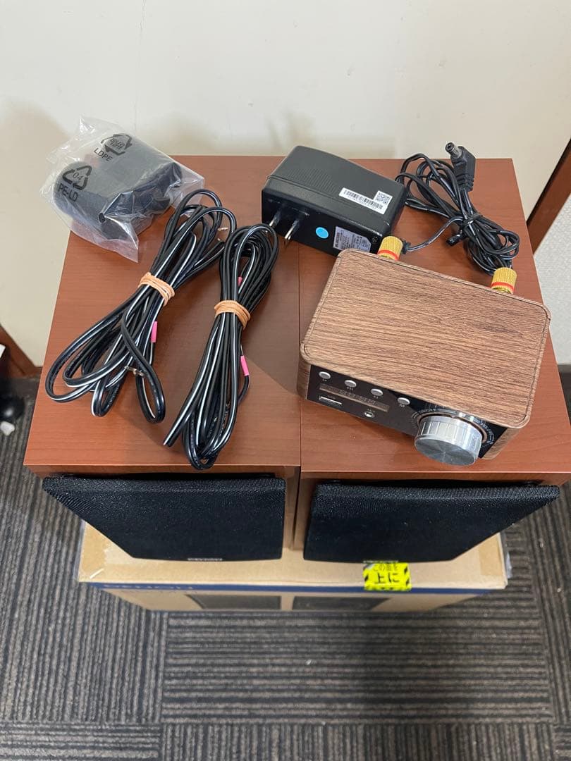 DENON SC-M41 ペア スピーカー ソフトドームツイーター デノン 音響