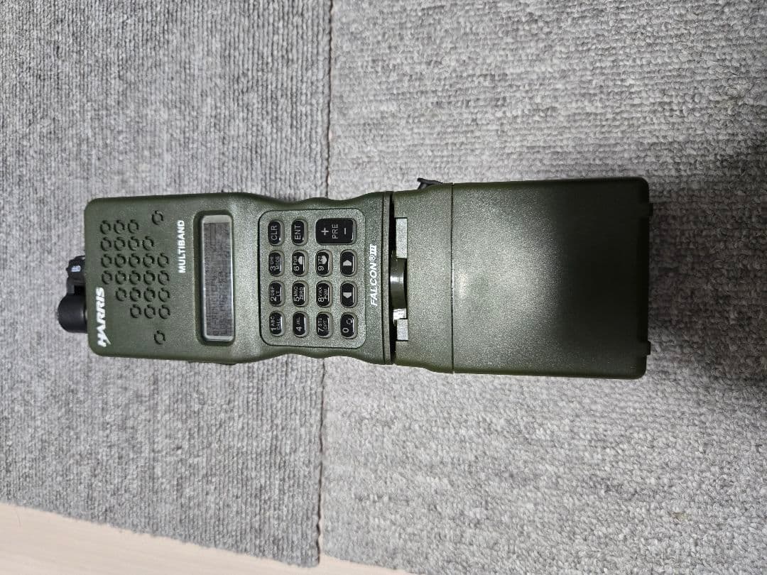 TRI PRC-152 通信機 ACアダプター付き