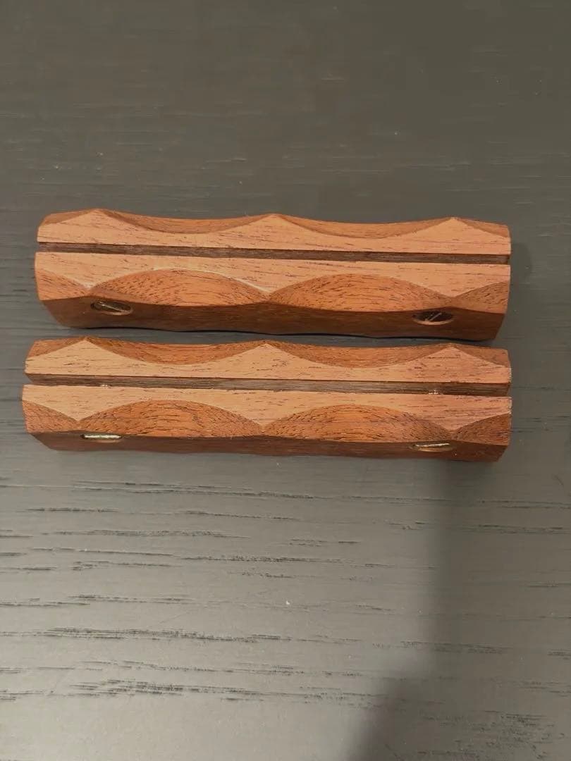 WANTKEY CAMP GP-SC グリップ　ウォールナット　ウォンキー