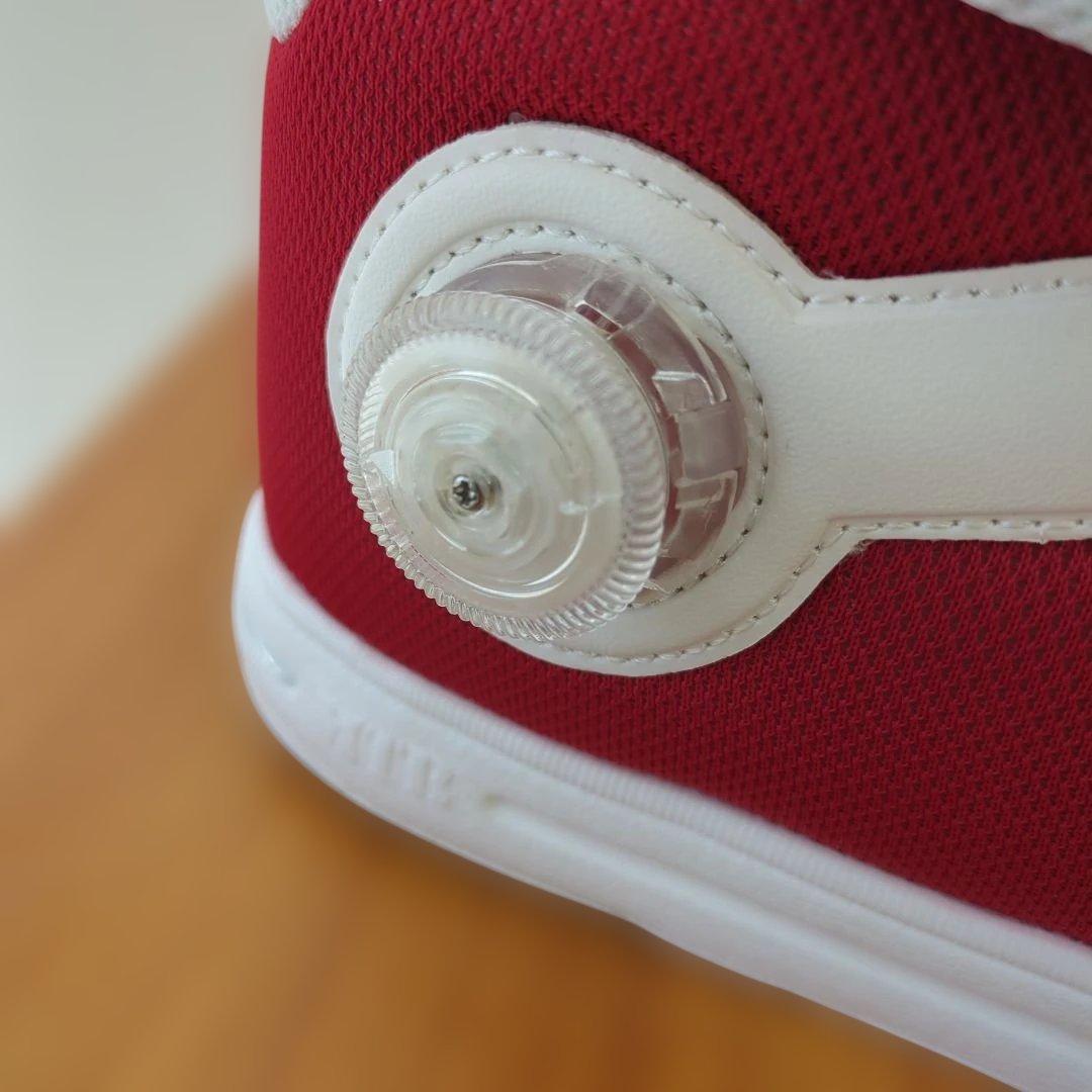 名探偵コナン　シューズ　キック力増強シューズ 赤色23.0cmEE　新品未使用