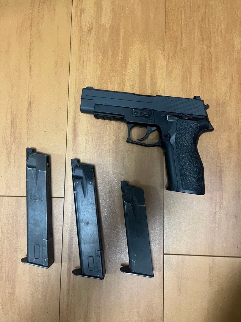 東京マルイ シグ・ザウエル P226E2 ガスブローバックガン