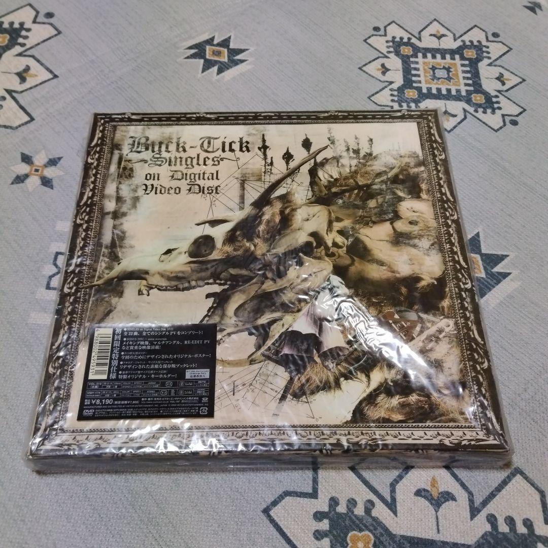 BUCK-TICK　Singles on Digital Video Disc