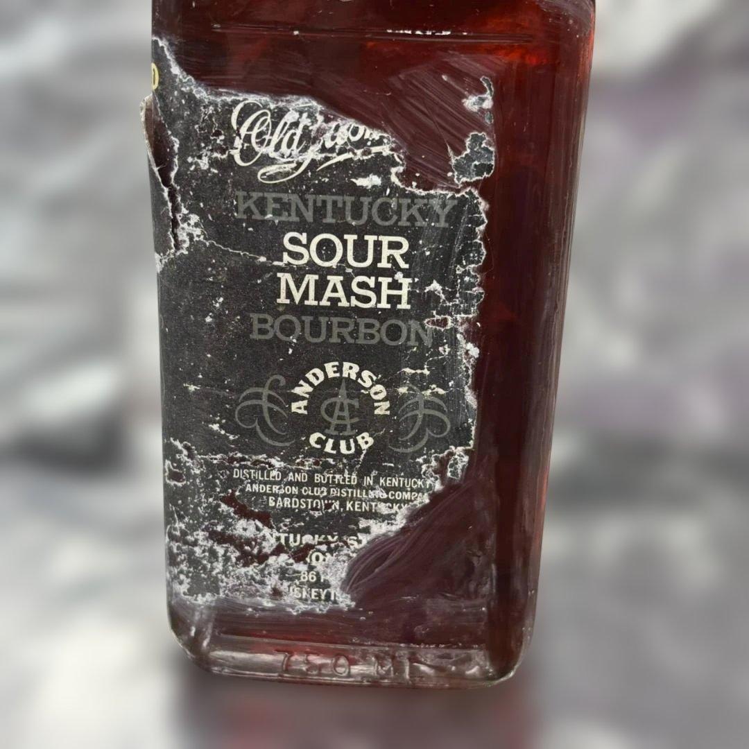 Anderson Club 15年 アンダーソン クラブバーボン ウイスキー