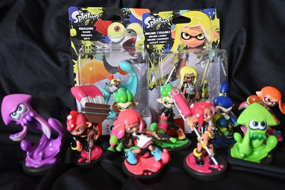amiibo スプラトゥーン 11個セット