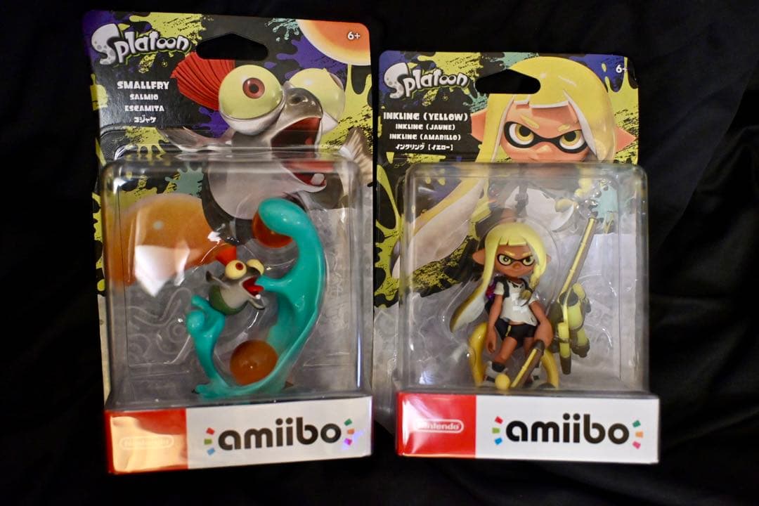 amiibo スプラトゥーン 11個セット
