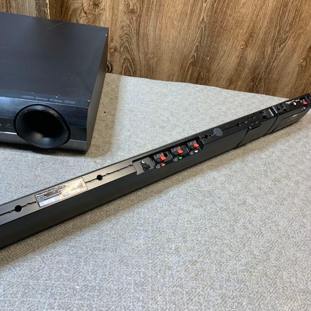 J490 パイオニアアンプサブウーファー SA-SWR45 サウンドバー付き