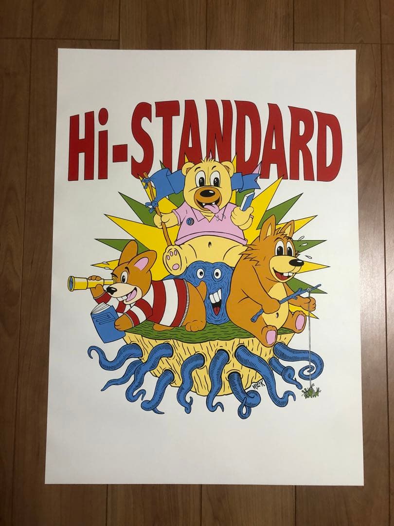 に*こ様 Hi-STANDARD ポスター