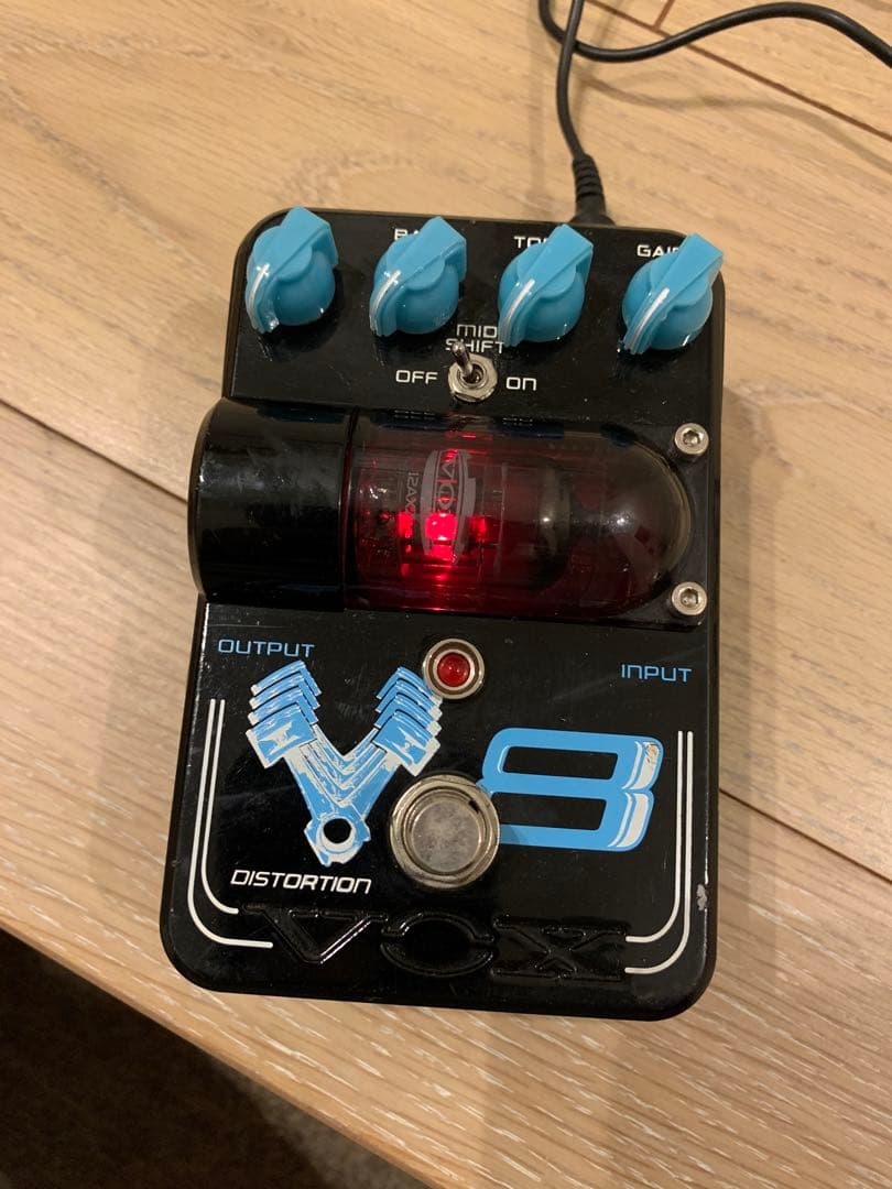ギター VOX V8 DISTORTION