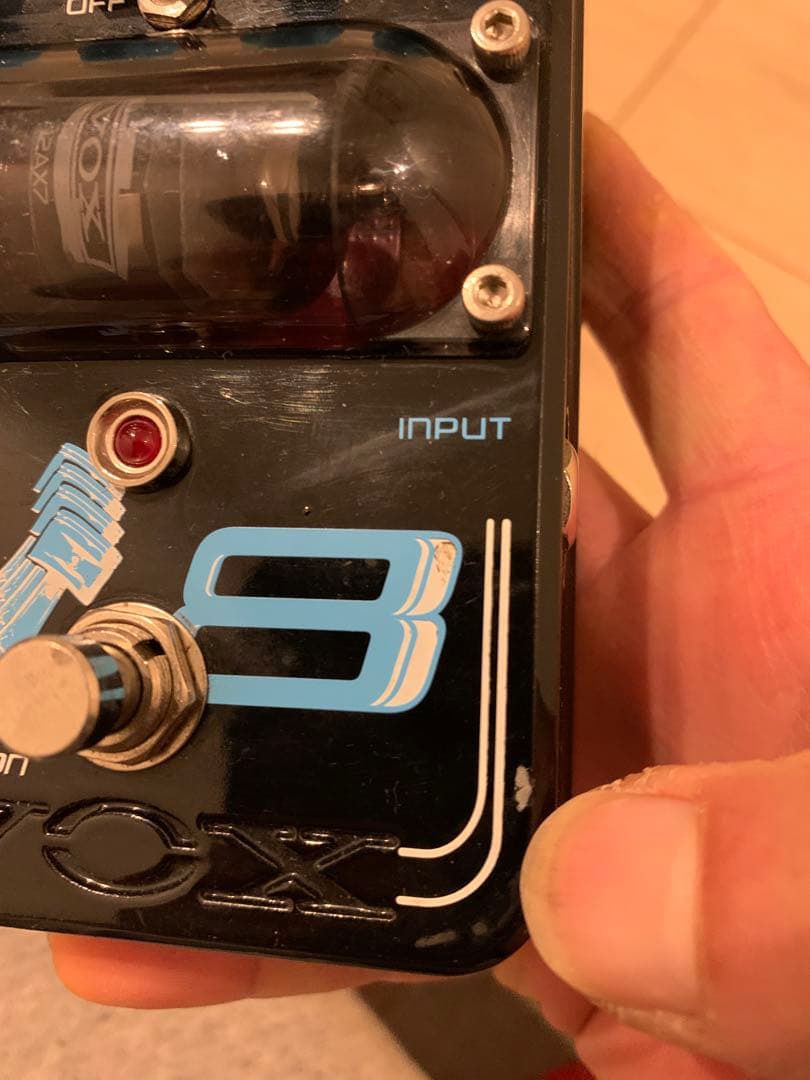 ギター VOX V8 DISTORTION