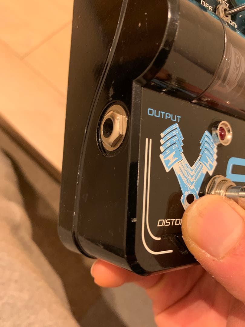 ギター VOX V8 DISTORTION