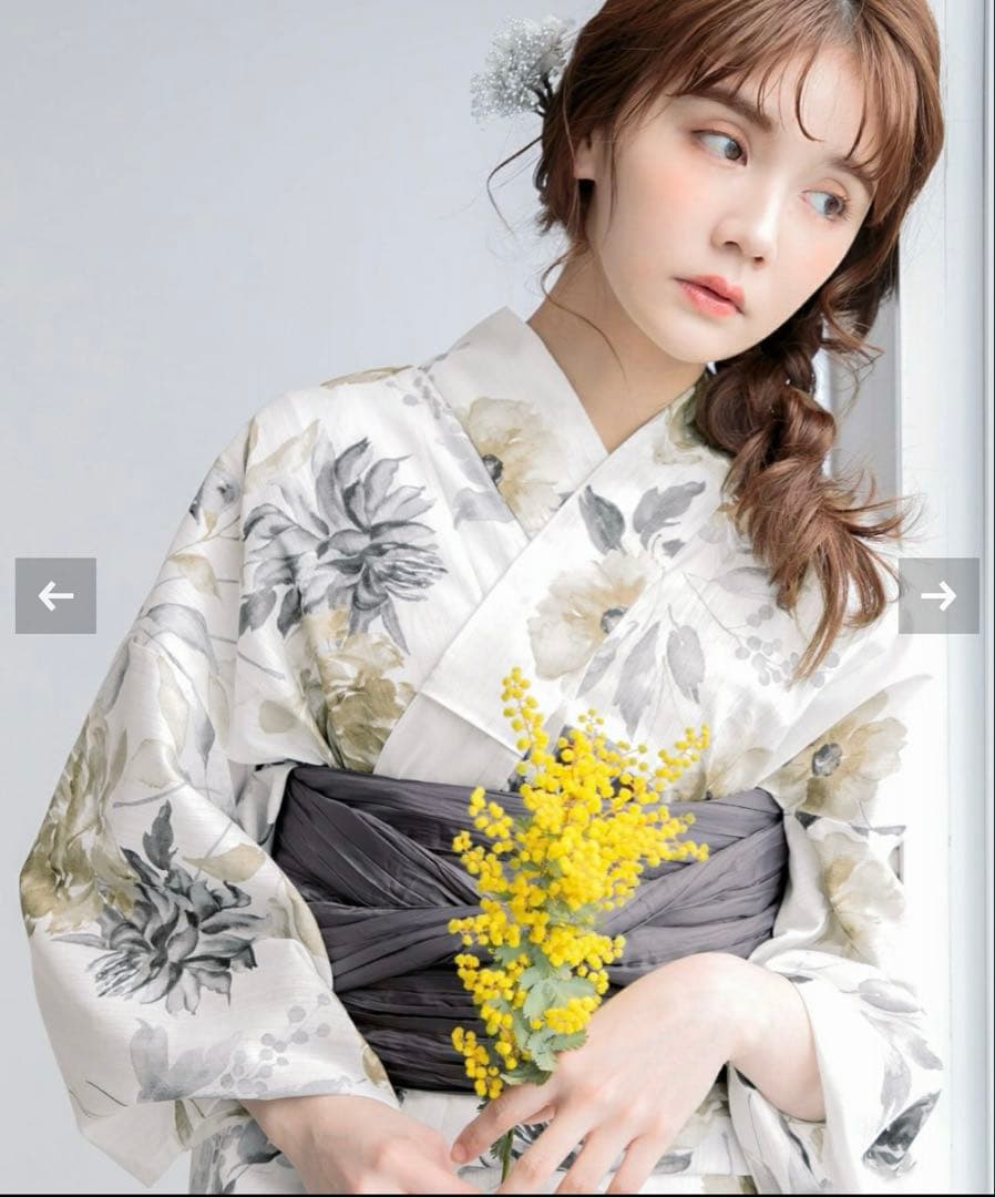 Dita ディータ　浴衣　水彩の京まつり