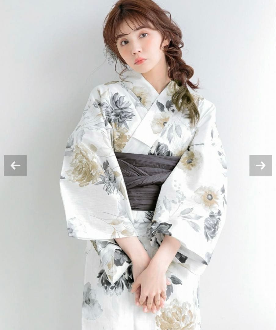 Dita ディータ　浴衣　水彩の京まつり