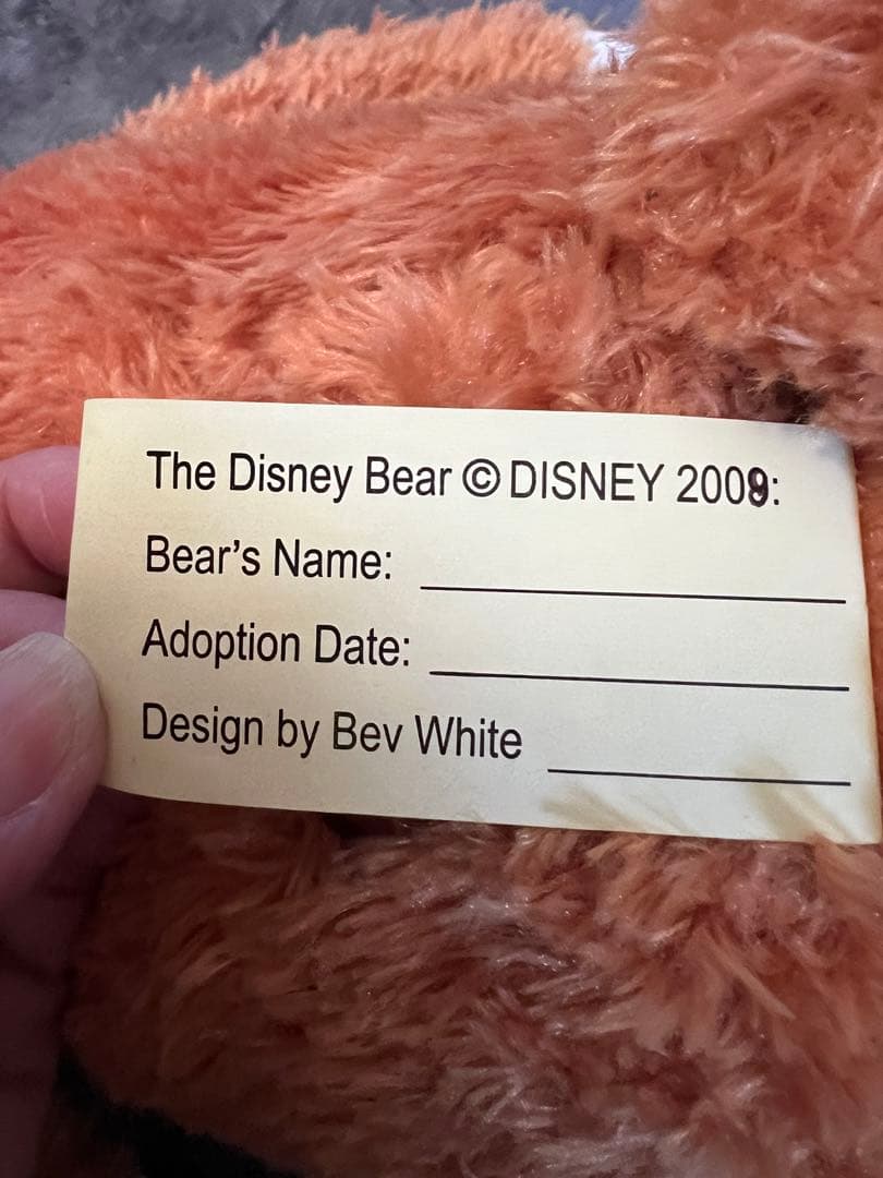 ディズニーワールド新品未使用ダッフィー