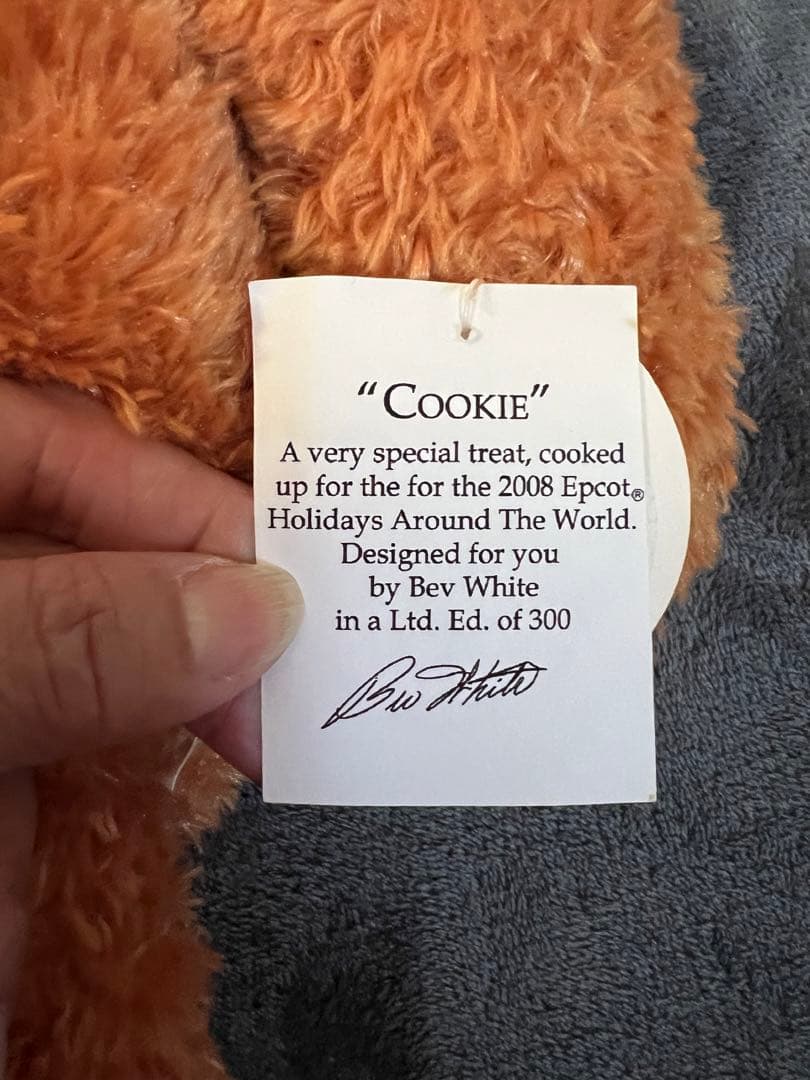 ディズニーワールド新品未使用ダッフィー