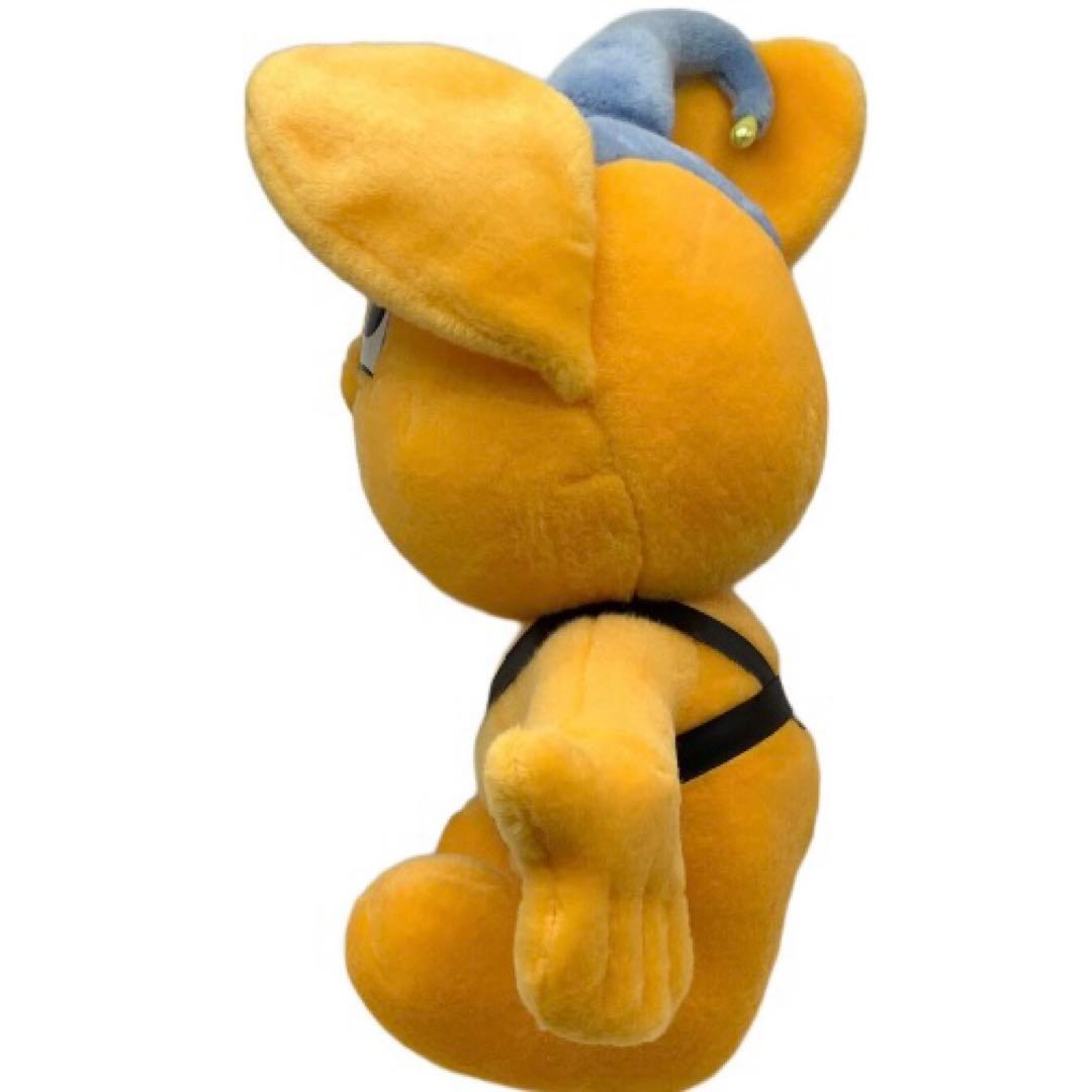 希少！ 50cm超え ピーポくん ぬいぐるみ マスコット レトロ　特大　大