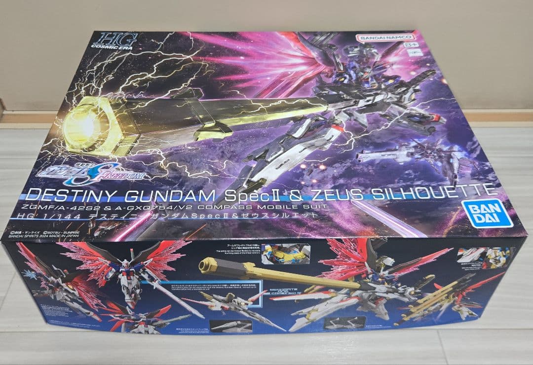 未組立 HG 1/144 デスティニーガンダムSpecII & ゼウスシルエット