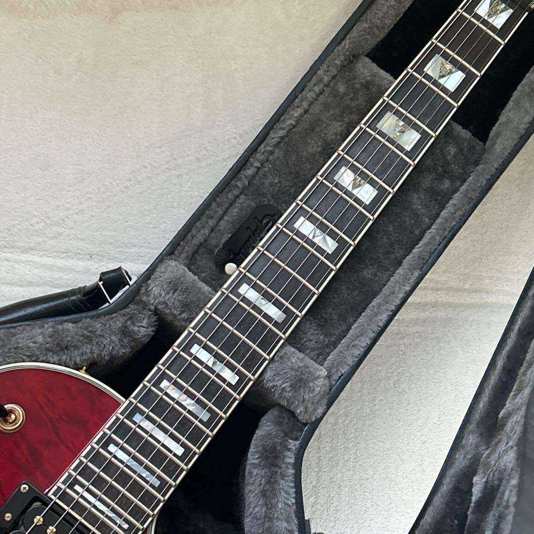 ギター Epiphone Les Paul Custom Prophecy Plus