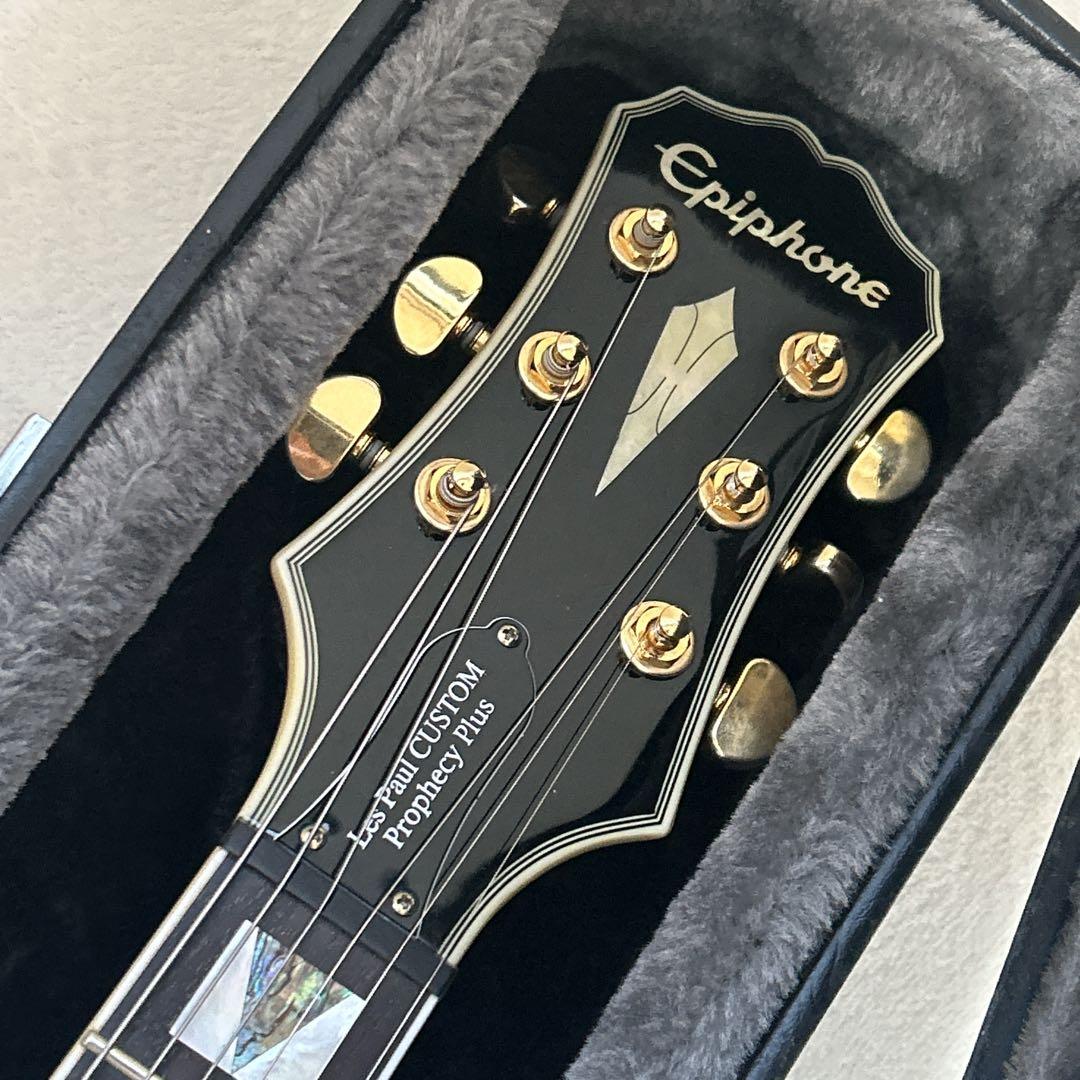 ギター Epiphone Les Paul Custom Prophecy Plus