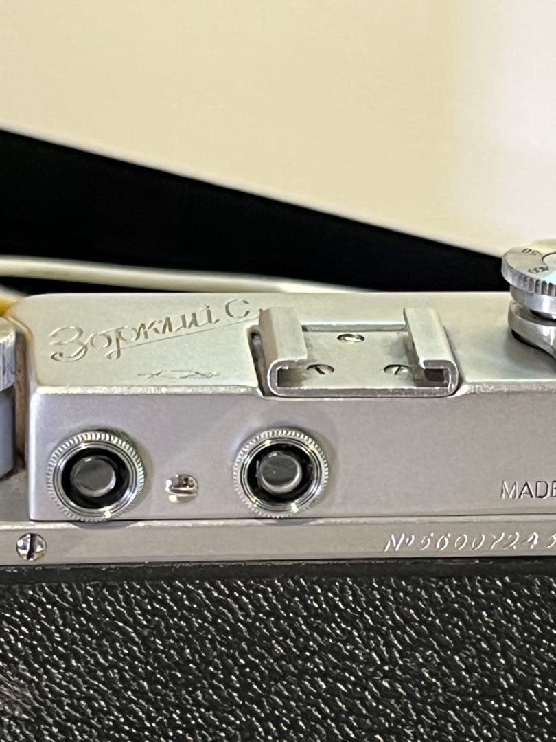 希少 Zorki-C バルナック系+L39互換レンズ