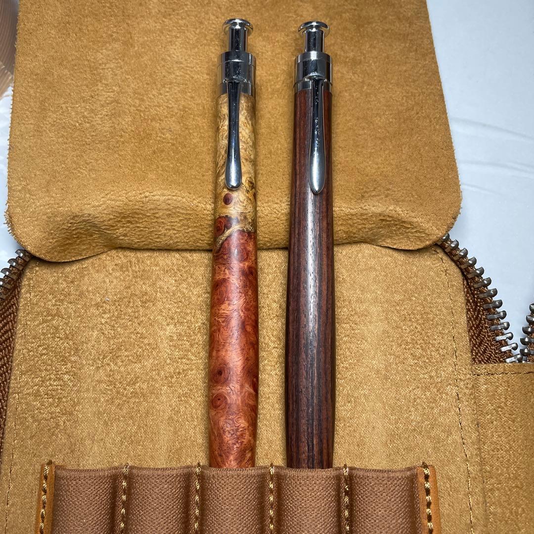 工房楔2本とガレンレザー