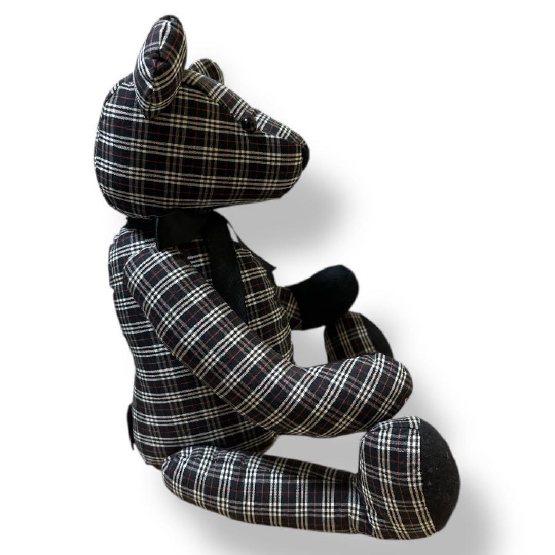 バーバリー クラシック テディベア 35cm ヴィンテージ 黒