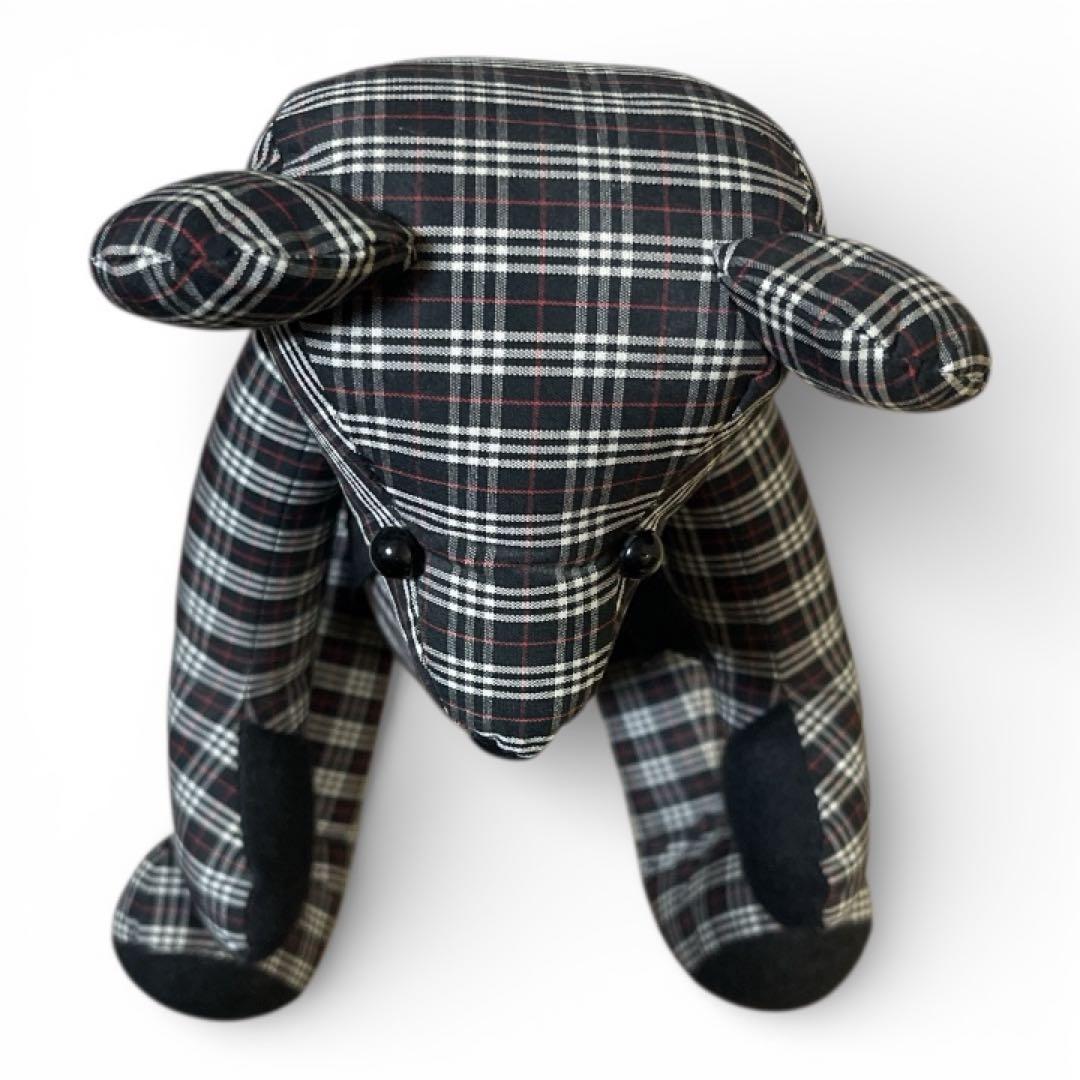 バーバリー クラシック テディベア 35cm ヴィンテージ 黒