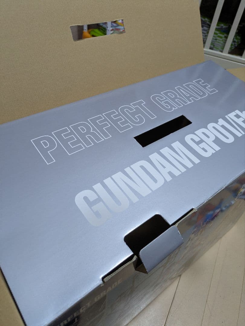 ガンプラ　PG GP01/Fb　パーフェクトグレード　フルバーニアン