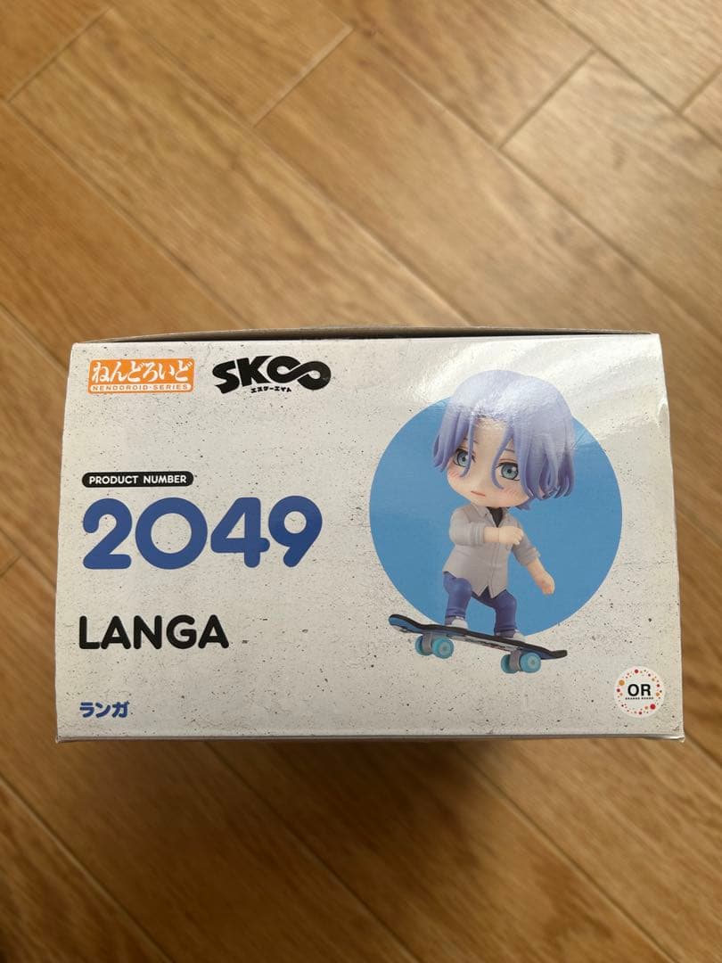 エスケーエイト　ランガ　ねんどろいど