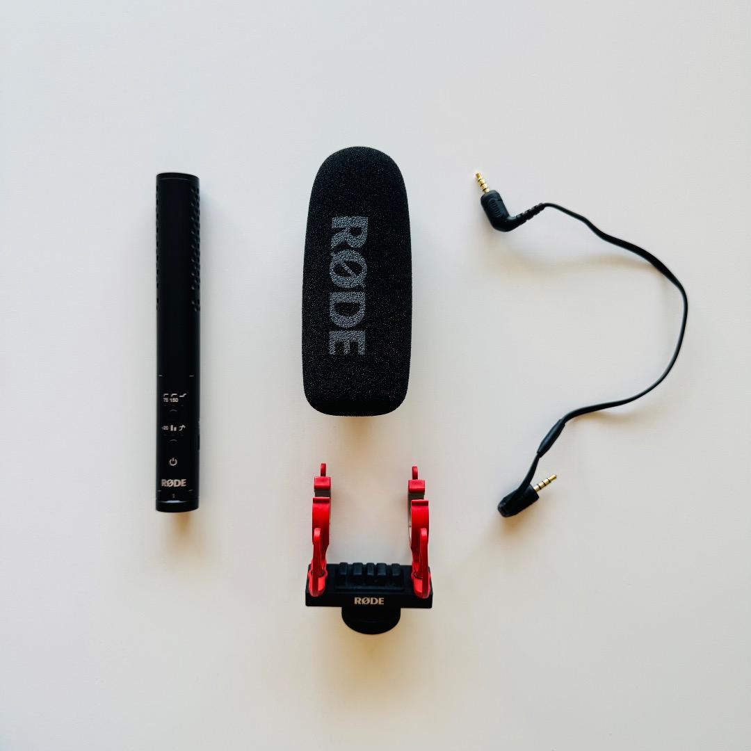 【ほぼ未使用】RØDE VideoMic NTG ショットガンマイク RODE