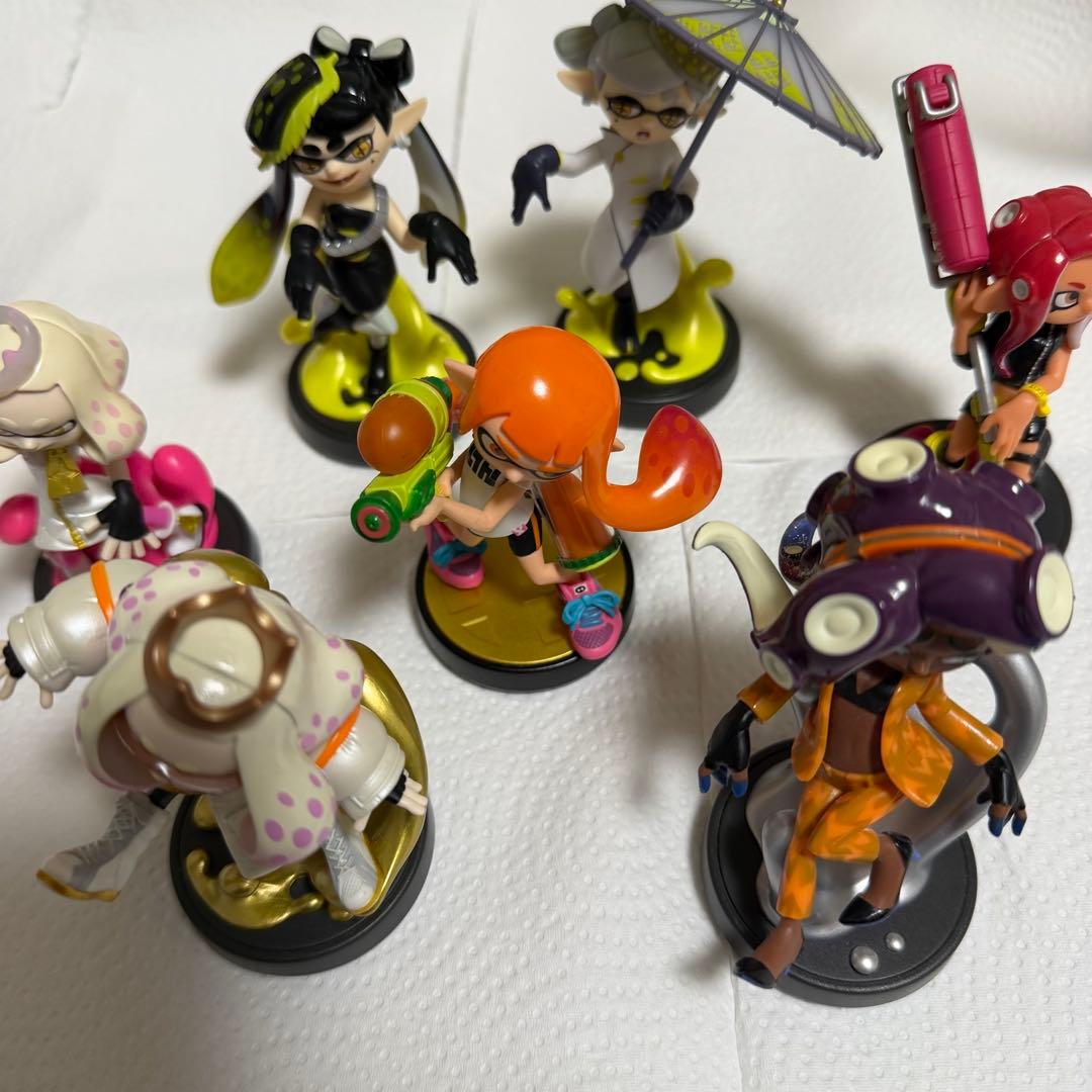 amiibo スプラトゥーン 任天堂