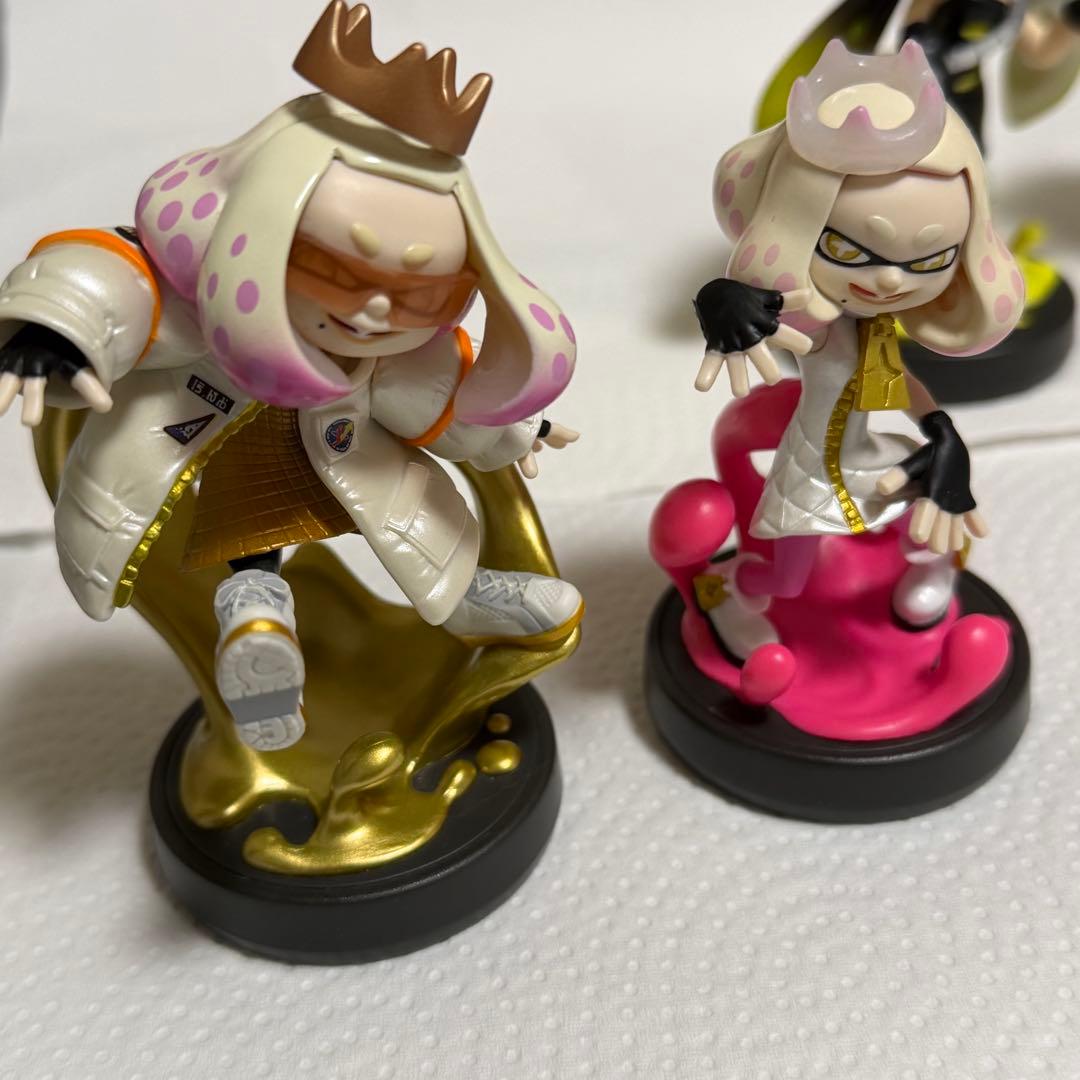 amiibo スプラトゥーン 任天堂