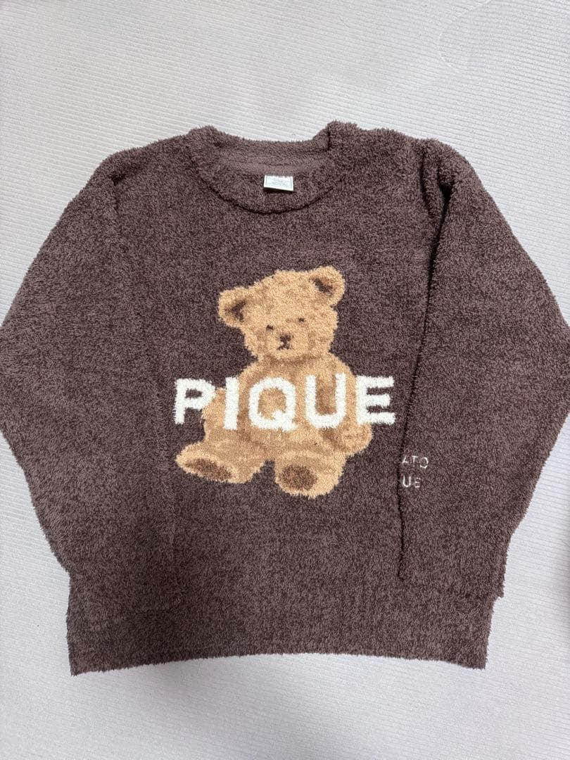 【メルミユ】ジェラピケ パジャマ クマ