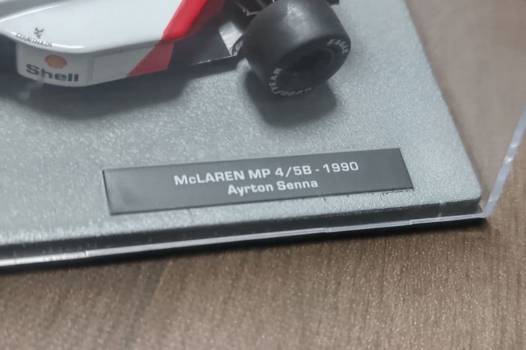 【値下げ】F1ミニカー　モデルカー　デアゴスティーニ　６台セット