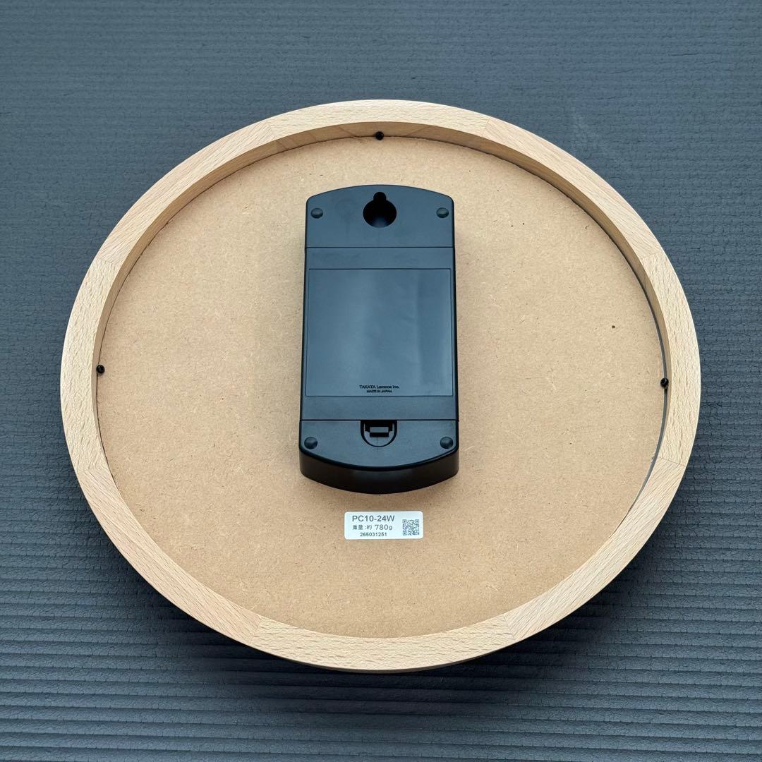 レムノス Campagne 電波時計 PC10-24W NT Lemnos