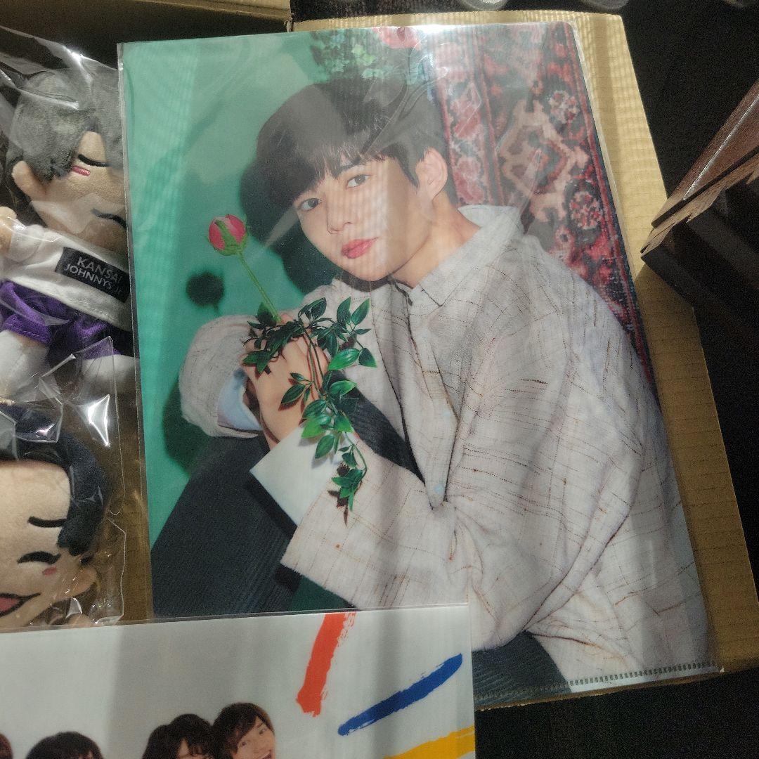 なにわ男子 ちびぬい アクスタ クリアファイル ドリアイ セット