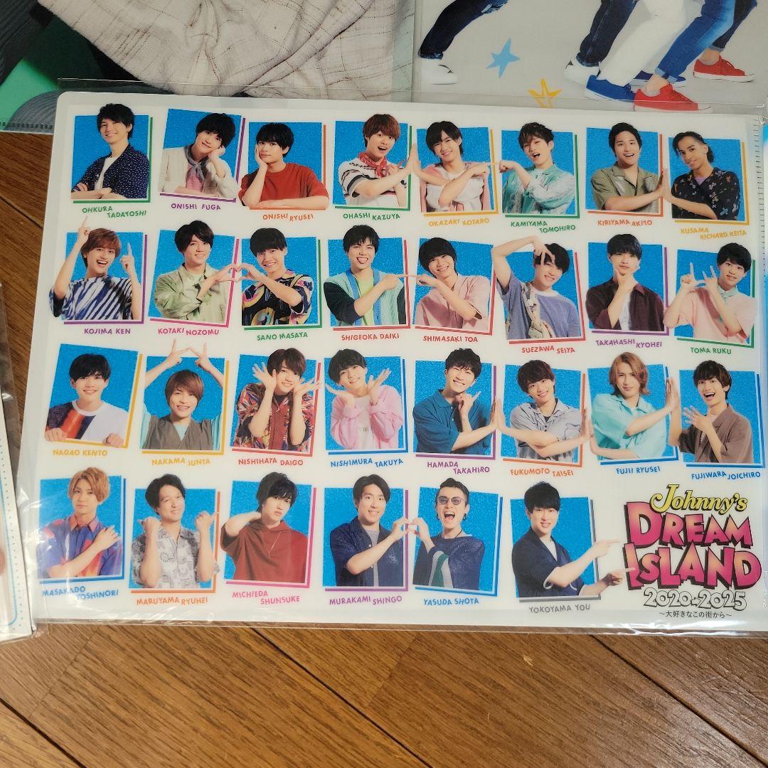 なにわ男子 ちびぬい アクスタ クリアファイル ドリアイ セット