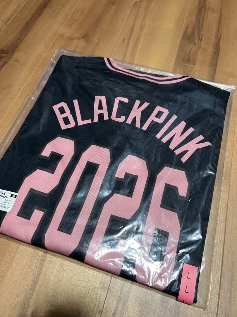 読売ジャイアンツ×BLACKPINK ユニホーム L サイズ 新品未使用