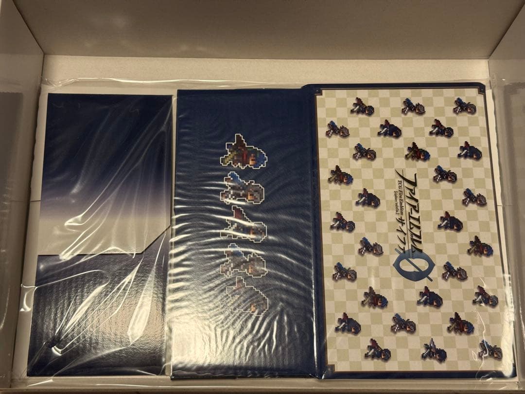 ファイアーエムブレムサイファ　プレイヤーズボックスドット