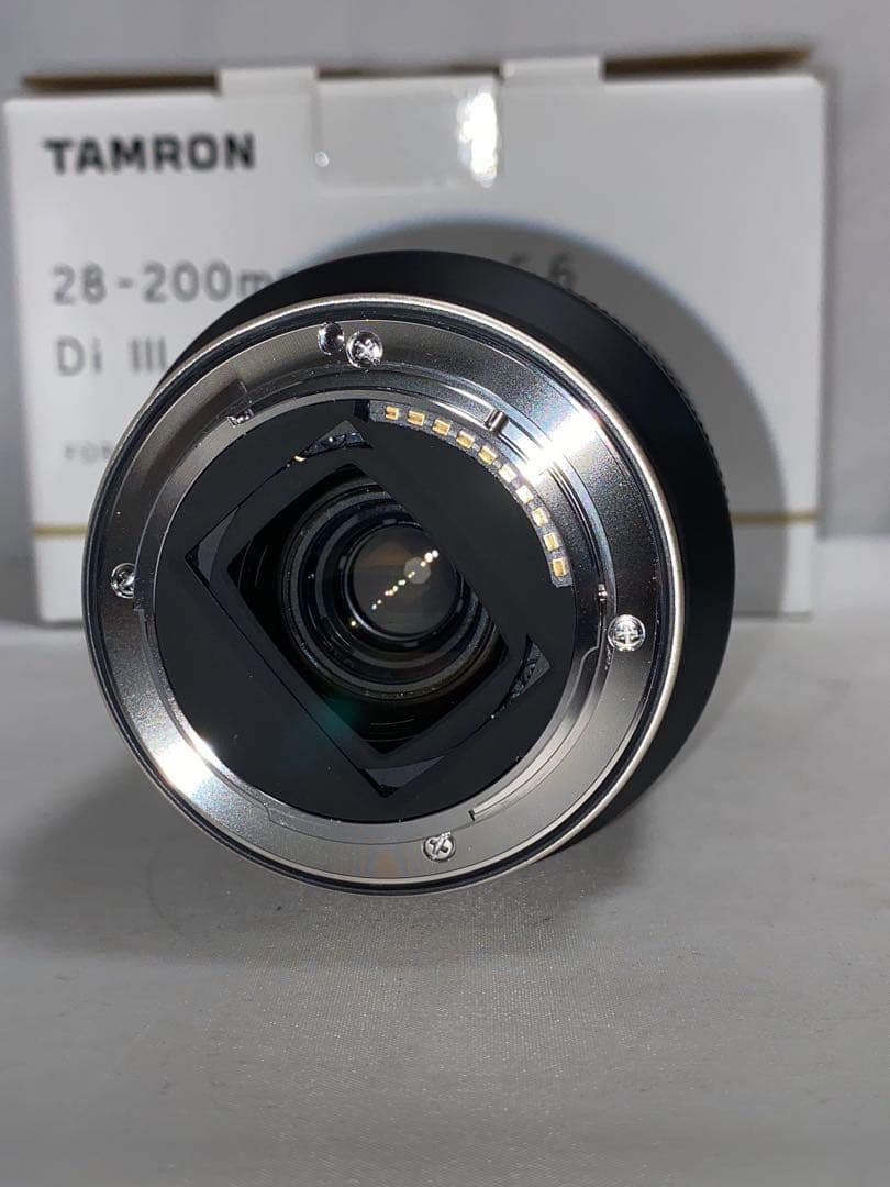 【美品】TAMRON 28-200mm F2.8-5.6 DiⅢ RXD ソニー