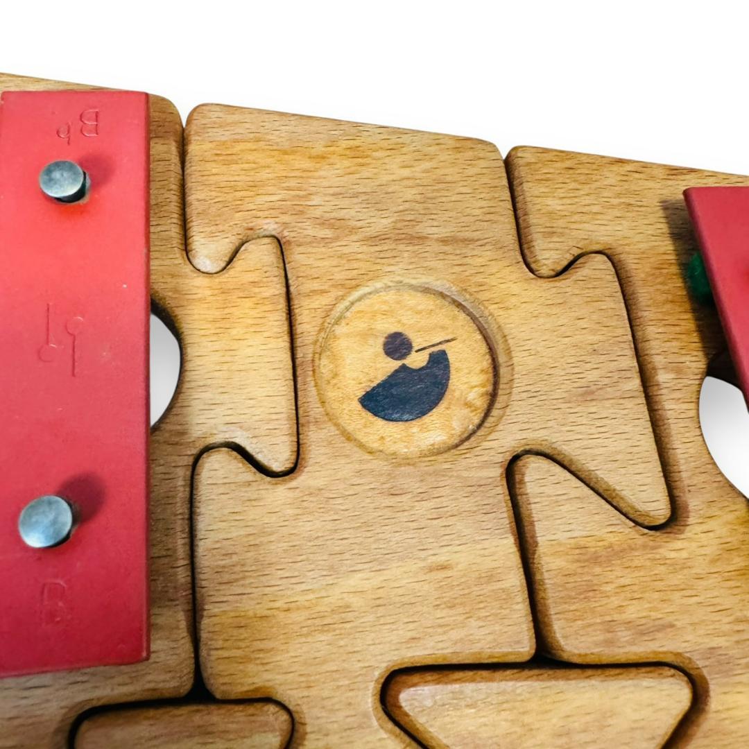 希少 SONOR ゾノア 鉄琴 グロッケン 積み木 パズル 32音