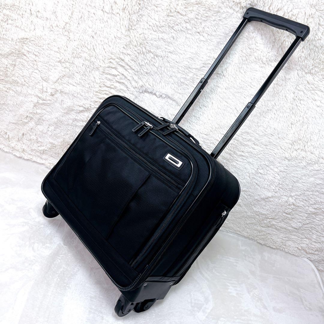 ✨極美品✨ SWANY　コメルツォ L　ビジネス キャリーバッグ　4輪　ナイロン