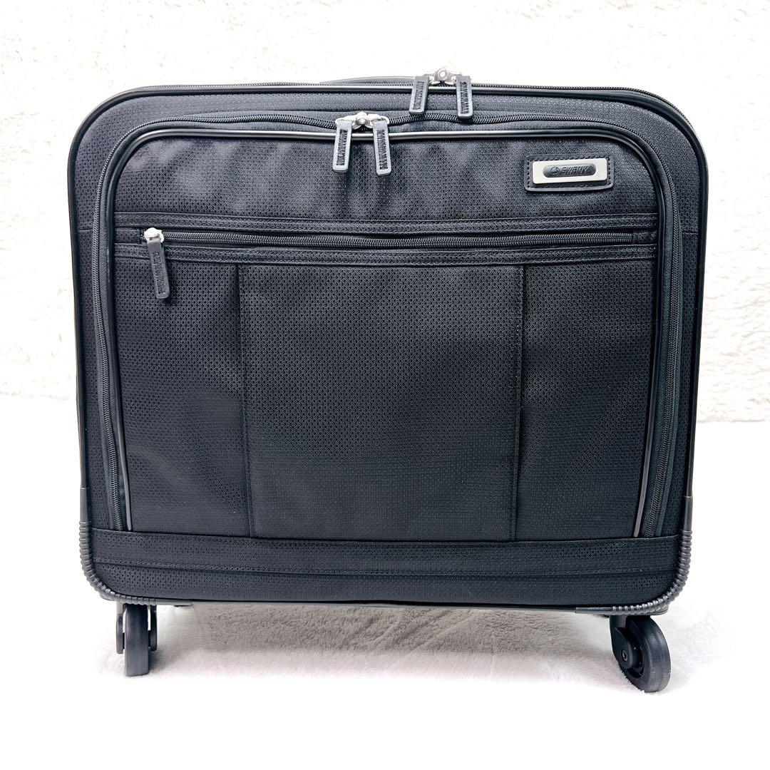✨極美品✨ SWANY　コメルツォ L　ビジネス キャリーバッグ　4輪　ナイロン