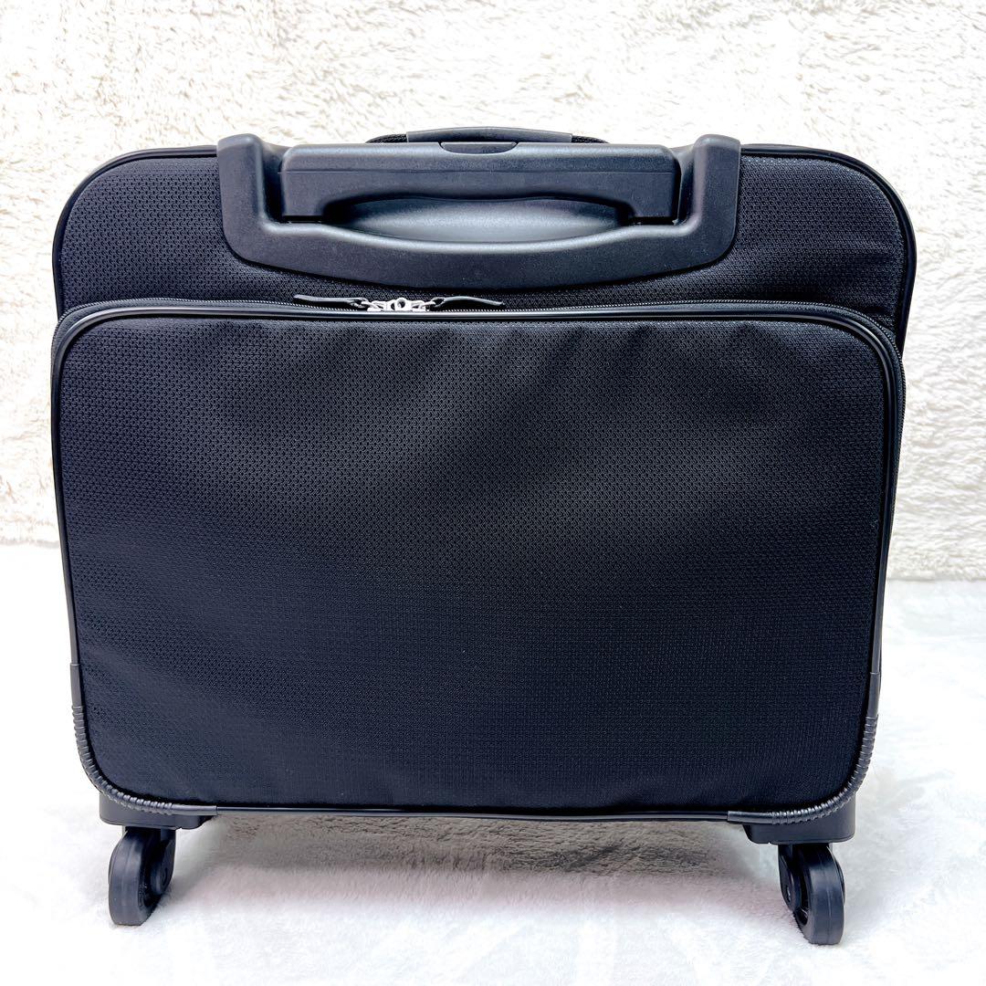 ✨極美品✨ SWANY　コメルツォ L　ビジネス キャリーバッグ　4輪　ナイロン
